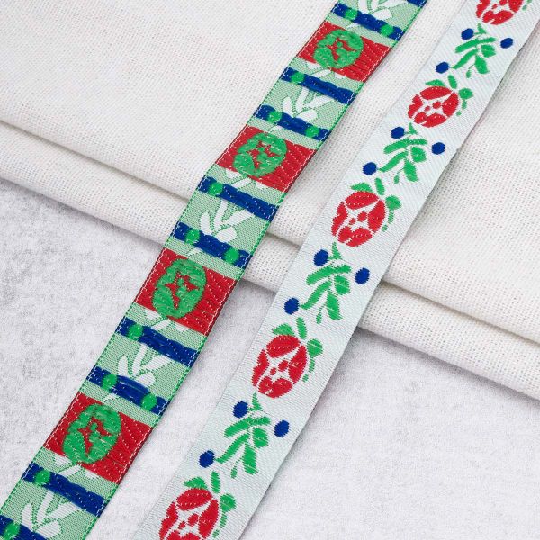 Лента декоративная, 20 мм, x 1 м, Vintage Line 18601-4