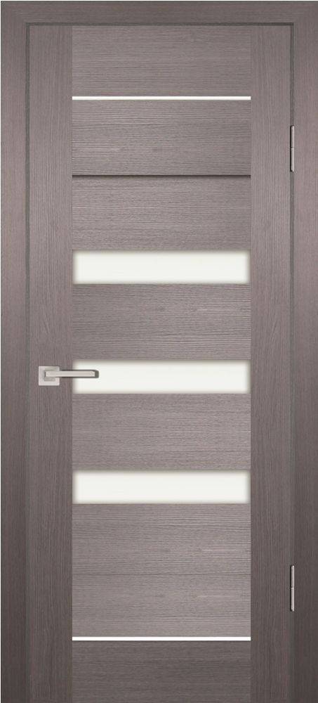 Дверь PS-18 / Цвет Грей Мелинга / белый сатинат / Двери PROFILO PORTE Дверь PS-18 / Цвет Грей Мелинга / белый сатинат / Двери PROFILO PORTE