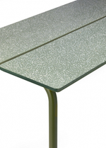 Столик кофейный бетонный Scab Design Brezza, оливковый