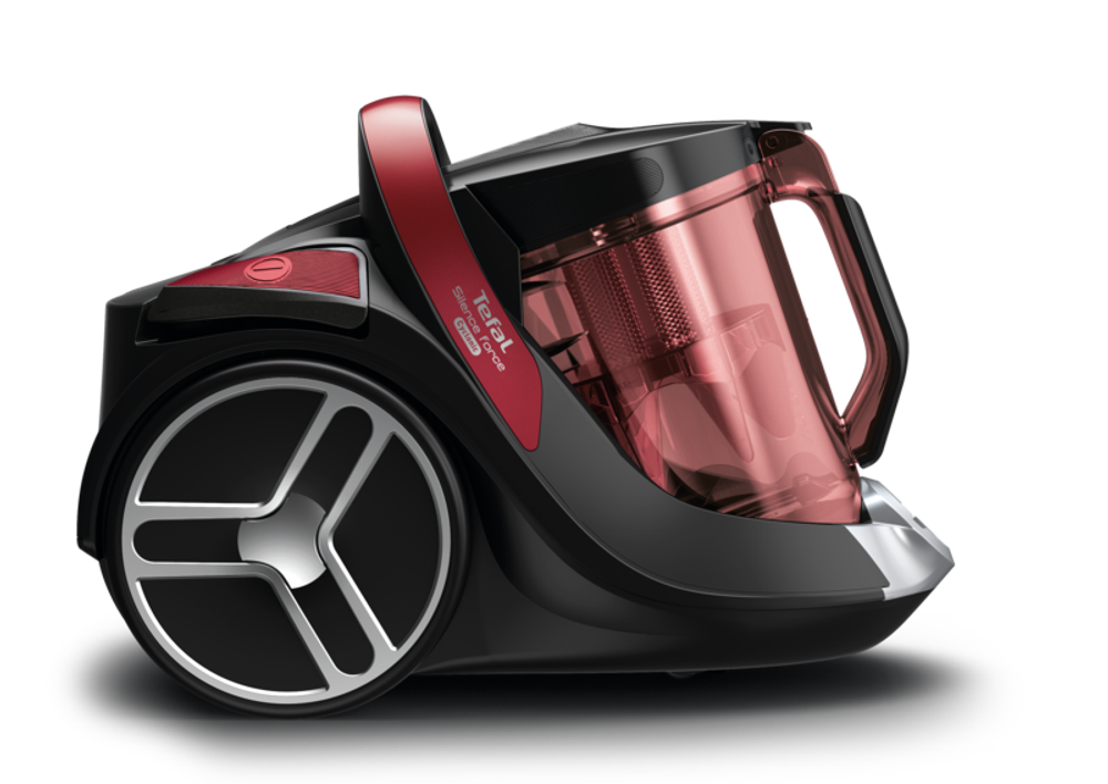 Пылесос с контейнером Tefal Silence Force Cyclonic TW7253EA