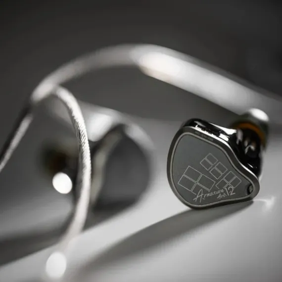 MoonDrop Armature Art 12 Silver