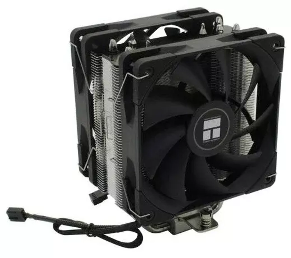 Кулер Thermalright Assassin King 120 PLUS (AK120-PLUS) LGA 1200/115X/2011/-3/2066/AM4/AM5 TDP 200Вт RTL