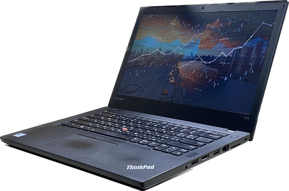 Уценённый ноутбук Lenovo Thinkpad T470 HD