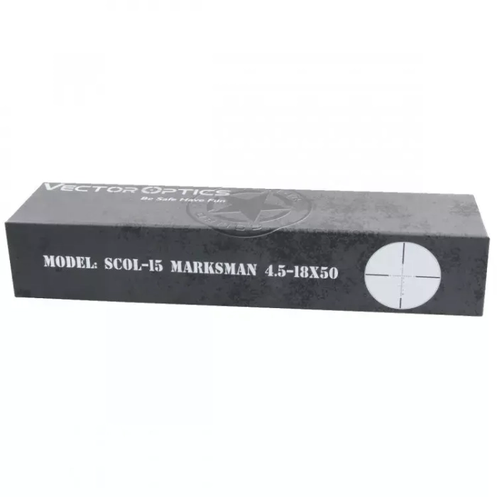 Прицел Vector Optics Marksman 4,5-18x50 SFP (SCOL-15)