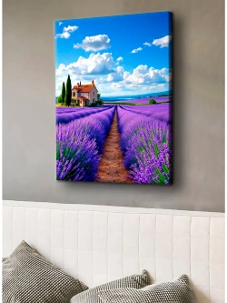 Картина Кусочек Прованса, интерьерная 30х40см 1шт.