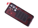 Huawei P40 Pro Задняя крышка Original Servise  серебро 02353MNA