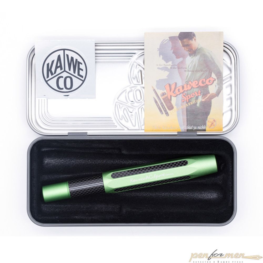 Перьевая ручка Kaweco AC Sport B в коробке (10001215)