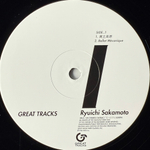 Ryuichi Sakamoto ‎– Great Tracks (Япония 2020г.)