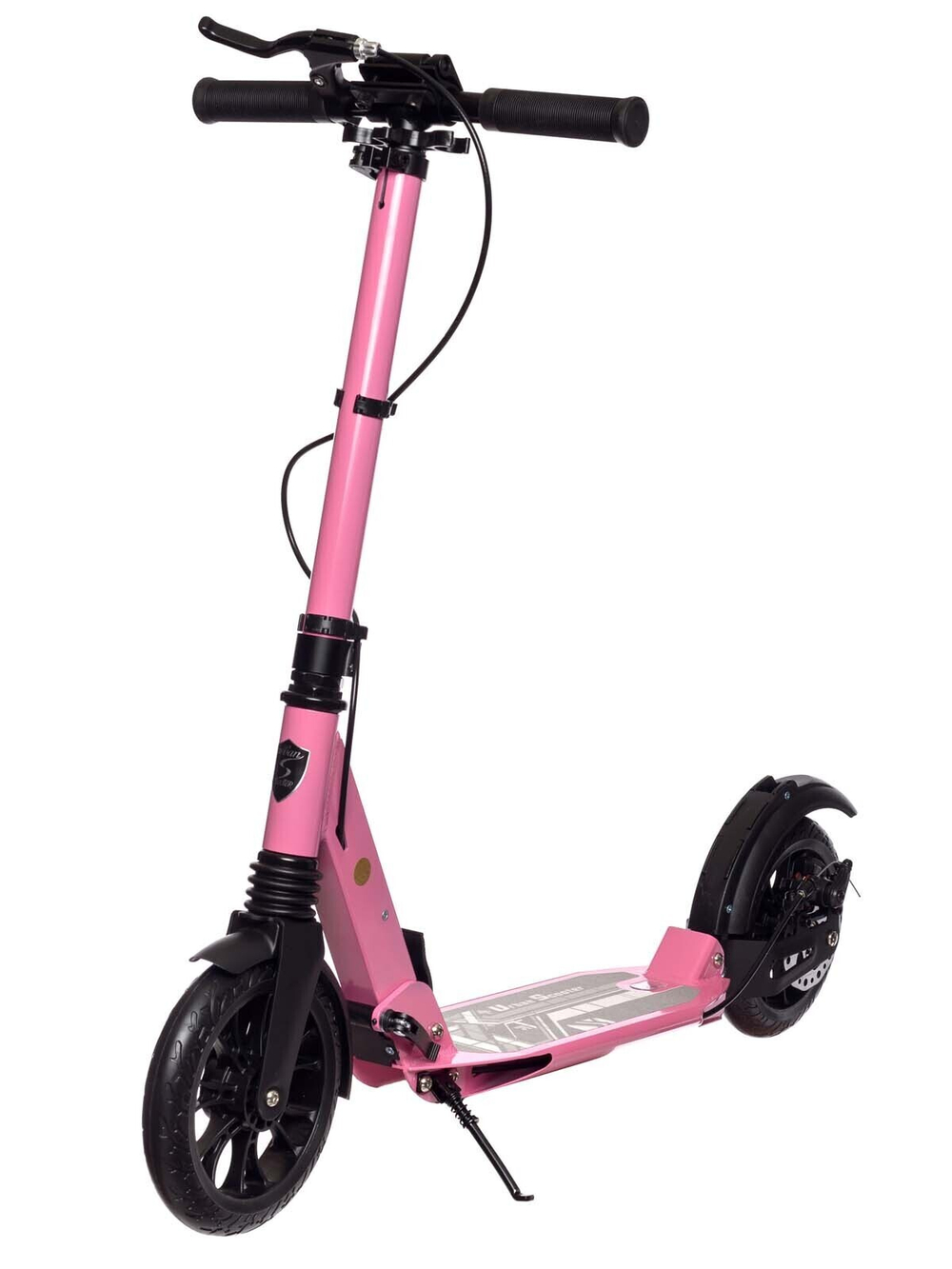 Самокат Urban Scooter Original tm Disc Lady Rose, (2024), с дисковым тормозом, складной, городской, двухколесный