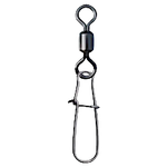 Вертлюг с застёжкой Nautilus RSNS-0101 03# 30кг 5шт Rolling Swivel RN-0101 with Nice Snap