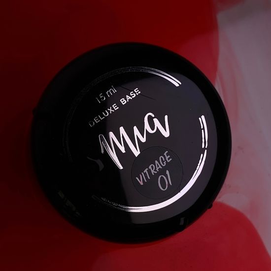 База камуфлирующая Delux Vitrage 06 Mia 15 мл