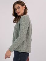 Джемпер Теплые объятия (малахит) Б16469-5М LT Collection