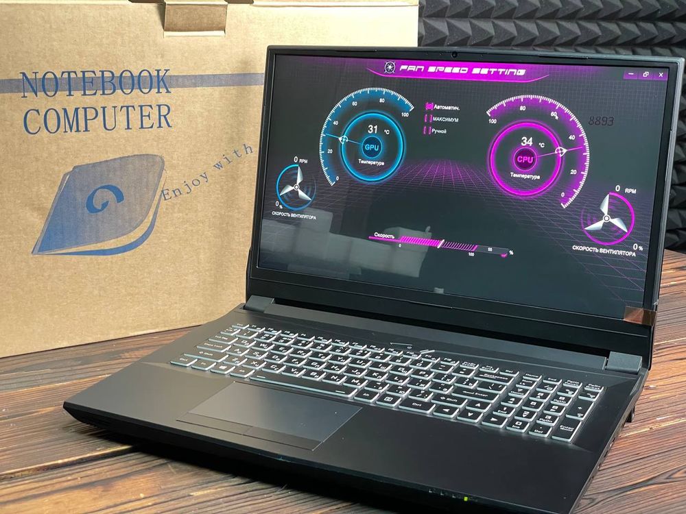 16" Ноутбук GIGABYTE Hasee N960Kx (1920x1080, Intel Core i5-10400, RAM 16ГБ, SSD 1ТБ, NVIDIA GeForce RTX 3070, Win 10 Pro)