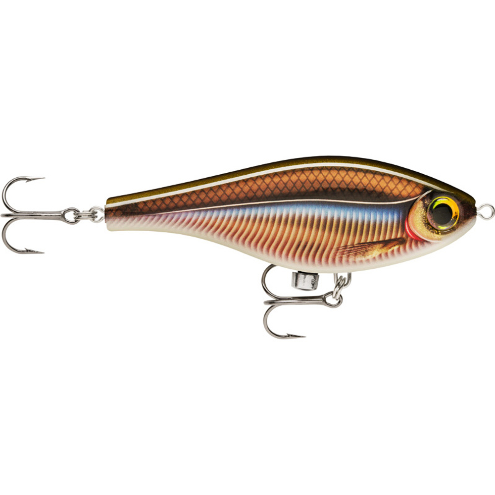 Воблер RAPALA Super Shadow Rap Jerk / 11 см, 41 г, цвет SMB