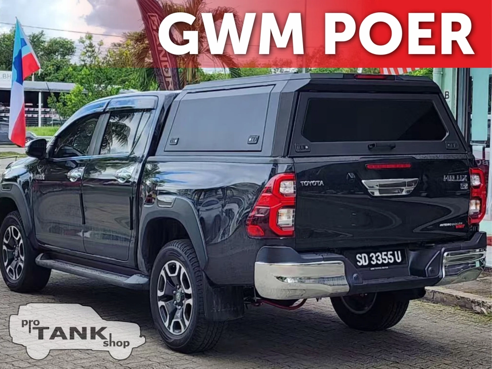 Кунг для пикапа GWM POER