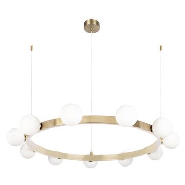 Подвесной светильник 11*G9 10311/11 латунь Hoop LOFT IT