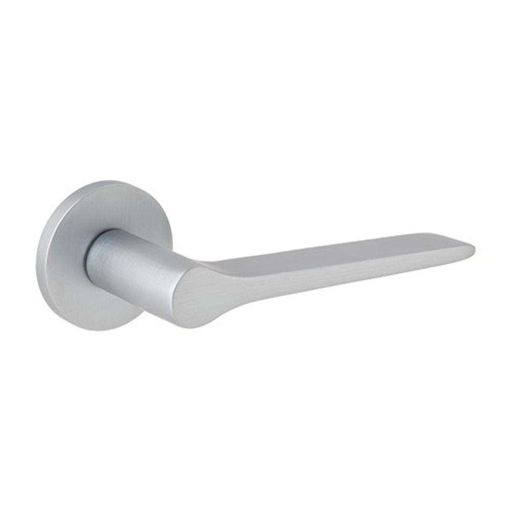 Ручки дверные Code Deco Slim H-40137-A-CRS сатин.хром