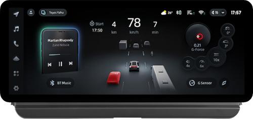 Магнитола для Toyota Corolla E210 2018+ / Corolla Cross (без штатной КЗВ) - Teyes CC4PRO монитор 12.3" 2K QLED + рамка LUX, Android 13, Быстрейшая, Snapdragon 778G, ИИ, CarPlay, DSP, 4G SIM-слот
