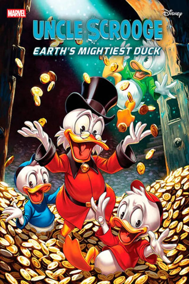 Uncle Scrooge Earths Mightiest Duck #1 (Cover B)