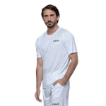 Футболка Siux Club White 2026 для падел