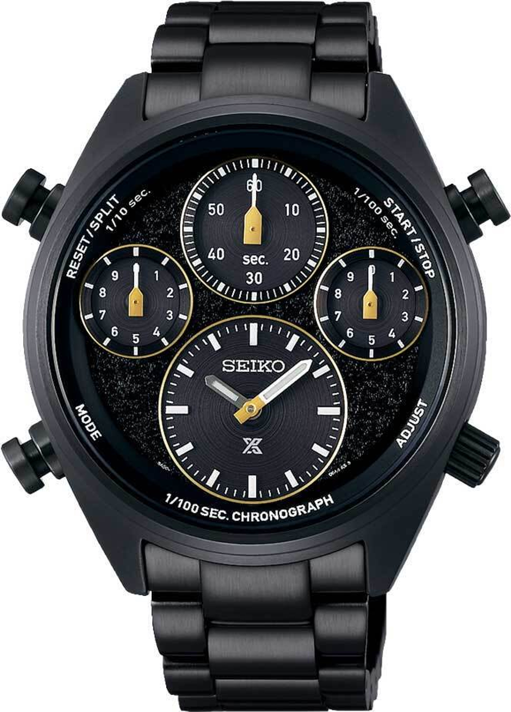 Японские наручные часы Seiko Prospex SFJ007 с хронографом