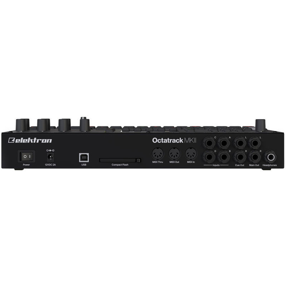 Elektron Octatrack MKII (Black)