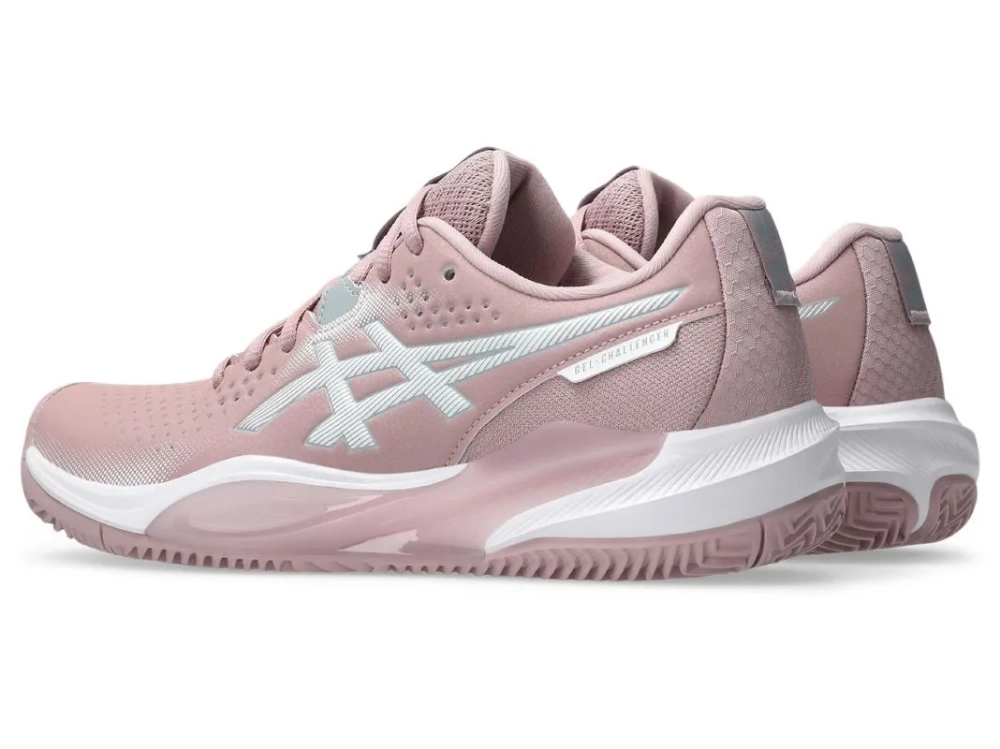 Женские теннисные кроссовки Asics Gel-Challenger 15 Clay - morganite/piedmont grey