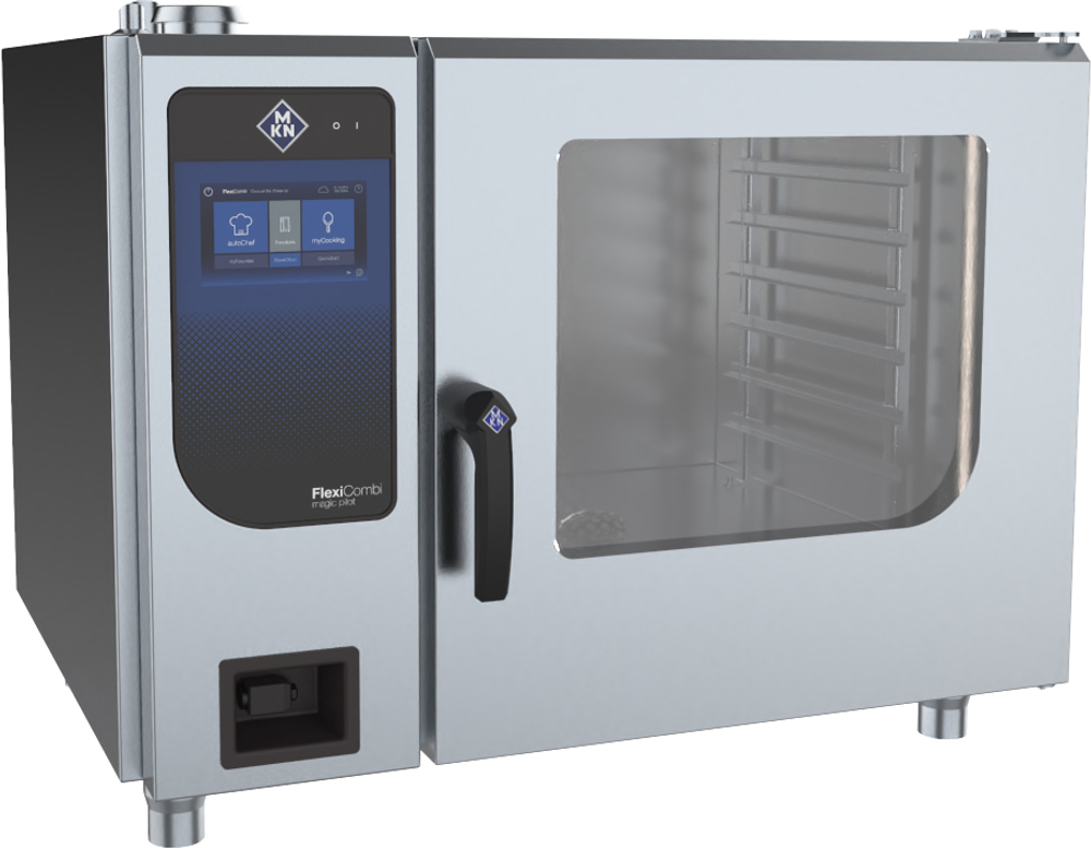 Пароконвектомат, газовый, FlexiCombi MagicPilot 6.1