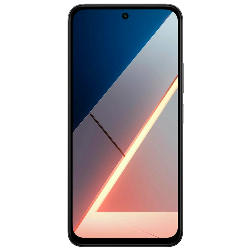Смартфон Xiaomi Poco M7 6/128GB, Black (Черный)