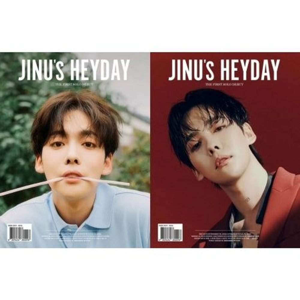 Альбом Winner Jinwoo - Jinu's Heyday 1st Solo Single Album 2 Version SET