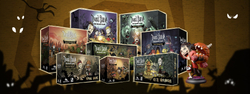 Don't Starve - настольная игра