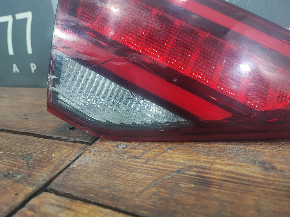 Фонарь задний левый LED Kia Rio 4 X-Line 17-20 Б/У Оригинал 92403H0300