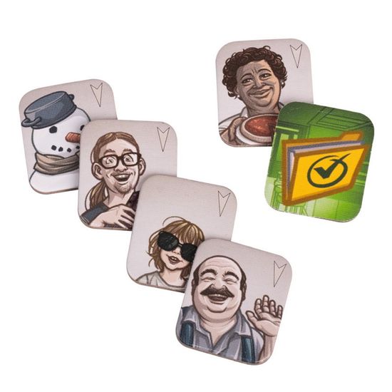 Настольная игра Кодовые имена. Дуэт