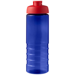 Спортивная бутылка H2O Active® Eco Treble объемом 750 мл с куполообразной крышкой