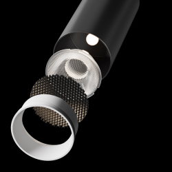 Потолочный светильник Technical C055CL-L12W3K-SS-B