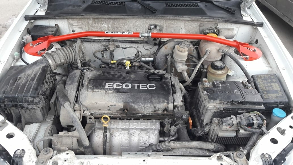 Распорка передних стоек (регулируемая) Chevrolet Lanos, Zaz Chance (Sens)