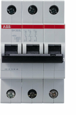 Автоматический модульный выключатель ABB 3п C SH203L 4.5кА 16А 2CDS243001R0164