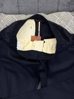 Льняные брюки Loro Piana