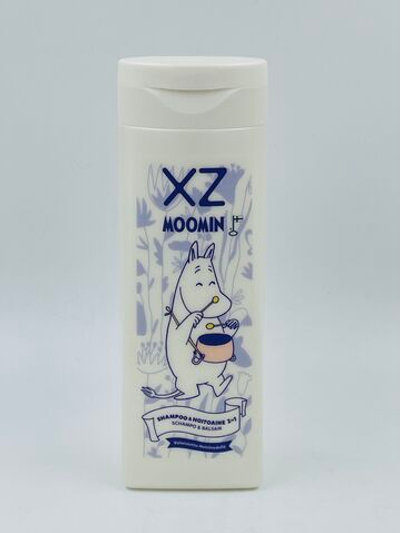 XZ Moomin 2в1 Детский шампунь и кондиционер, 250 мл (Из Финляндии)