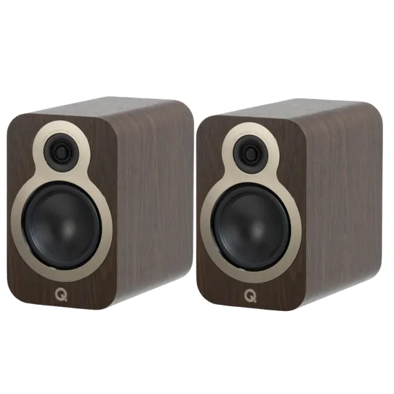 Q Acoustics 3020c Walnut