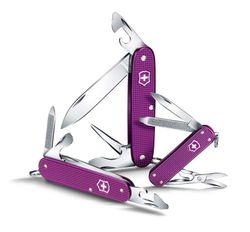 Victorinox Pioneer Alox фиолетовый 8 функций 93мм (0.8201.L16)