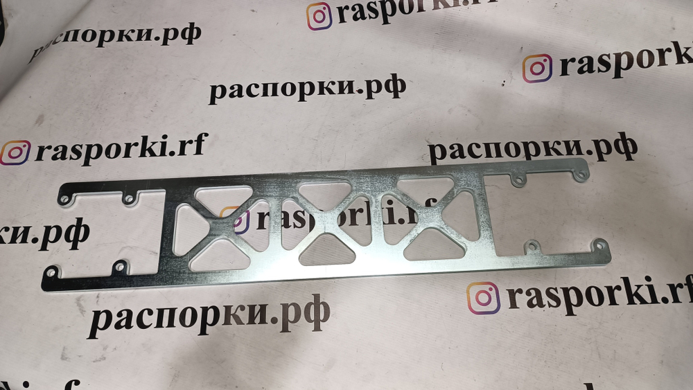 Усилитель жёсткости задний верхний скрытой установки Mitsubishi Outlander 2 XL, Citroen C-Crosser и Peugeot 4007 (ПОД ЗАКАЗ)