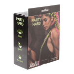 Черный ошейник 53,8см с поводком Lola Games Party Hard Wild 1087-01lola