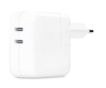 Power Adapter 2х USB-C 35W EU Charger