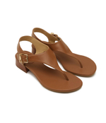 Кожаные босоножки robyn flex thong Michael Kors - коричневый(40S4RBFS1L)