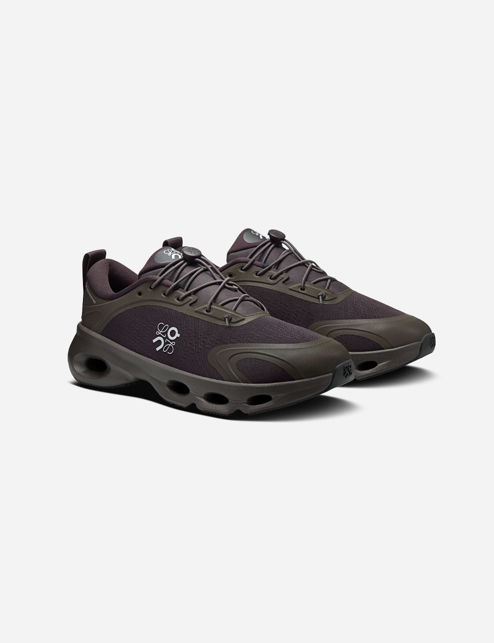 Loewe x On Cloudsolo "Dark Brown"