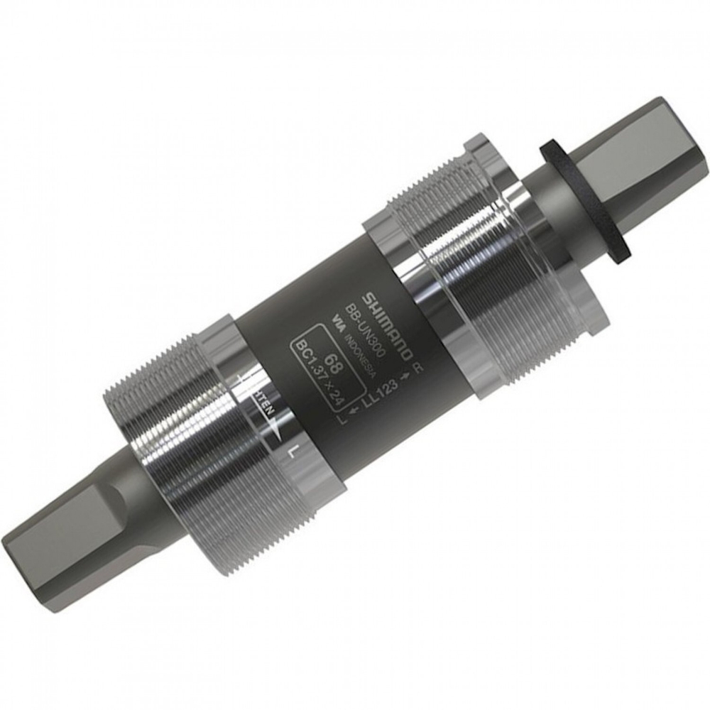 Каретка/картридж 2-720037 EBBUN300B17X BSA 117.5/68мм без болтов инд. уп. Сингапур SHIMANO