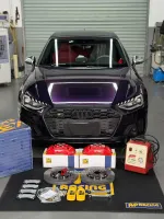 Карбон керамические тормоза для AUDI S4 B9 Рестайлинг 2019+ Ауди