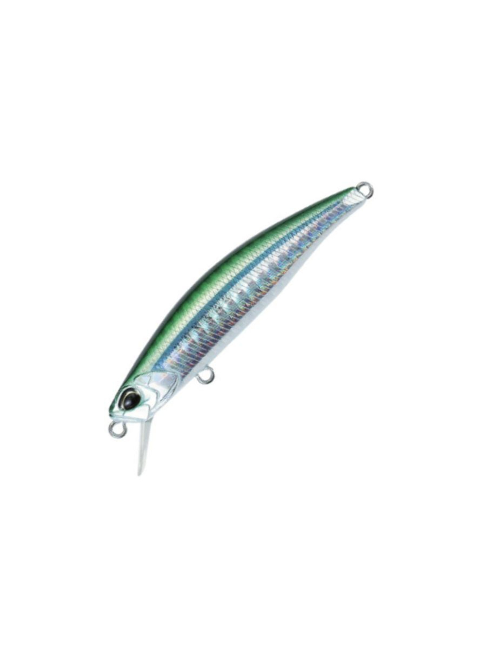 Воблер DUO Tide Minnow Sprint 75 S, CPA3512 Inakko Lime Chart