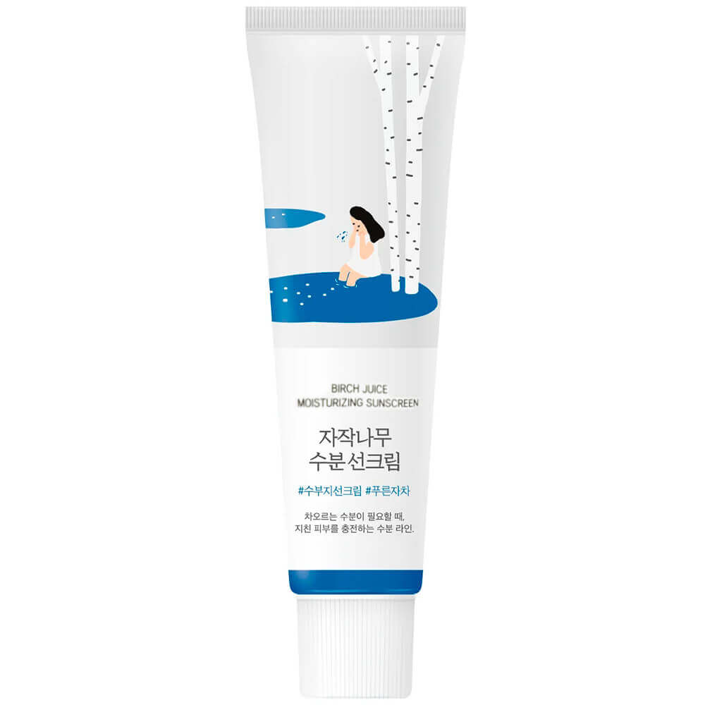Round Lab Birch Juice Moisturizing Sun Cream 50 ml